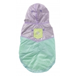 Chubasquero para perros FuzzYard Ormond Morado
