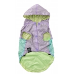 Chubasquero para perros FuzzYard Ormond Morado