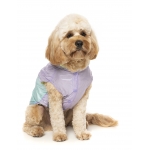 Chubasquero para perros FuzzYard Ormond Morado