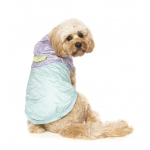 Chubasquero para perros FuzzYard Ormond Morado