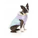 Chubasquero para perros FuzzYard Ormond Morado