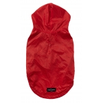 Chubasquero para perros FuzzYard Filipside Rojo