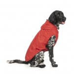 Chubasquero para perros FuzzYard Filipside Rojo