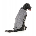 Chubasquero para perros FuzzYard Filipside Rojo