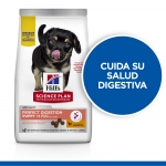 Hills Science Plan Perfect Digestion Puppy Medium pienso para cachorros sabor pollo