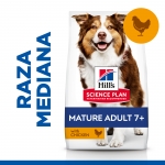 SP Mature 7+ Razas Medianas con Pollo. (1)
