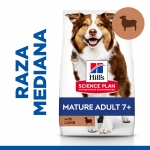 Hills-SP Mature +7 Razas Medianas Cordero y Arroz. (1)