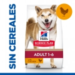 Science Plan™ Canine Adult Medium No Grain Pollo 14kg
