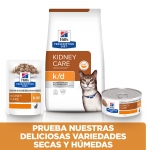 Hills Prescription Diet-PD Feline k/d con Salmón. Sobre 85gr. (1)