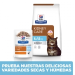 Hills PD Feline k/d Early stage dieta para gatos