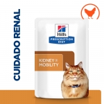 Sobres Hills PD 85 Gr. para gato con problemas renales y articulaciones
