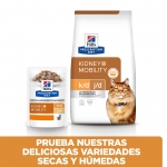 Sobres Hills PD 85 Gr. para gato con problemas renales y articulaciones