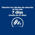 Pack de latas Hills c/d. 156 gr. para gato con problemas urinarios