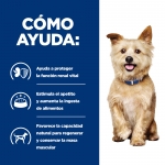 Pack de latas Hills Prescription Diet k/d para perro con problemas renales con pollo