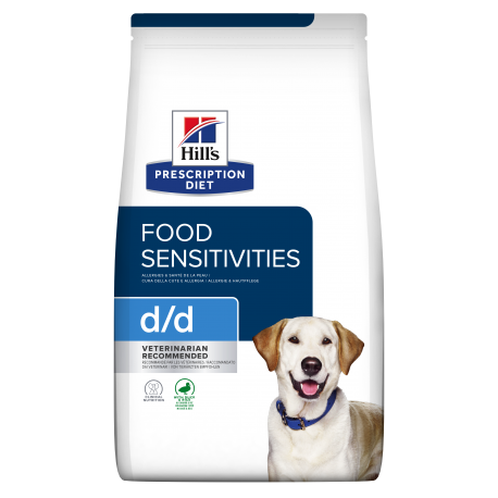 Hills Prescription Diet-PD Canine d/d Pato y Arroz. (1)