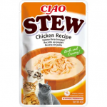 Ciao para gato adulto de estofado de pollo 12x40gr