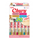 Pack Churu para gato adulto pure mix de atún 20x14gr