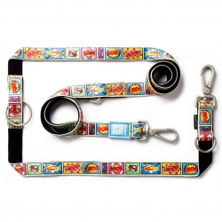 Correa multi para perros Max&Molly COMIC