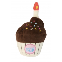 Peluche para perros FuzzYard Birthday Cupcake