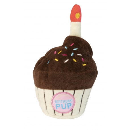 Peluche para perros FuzzYard Birthday Cupcake