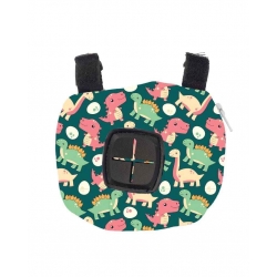 Dispensador de bolsas para perros FuzzYard Dinosaur Land