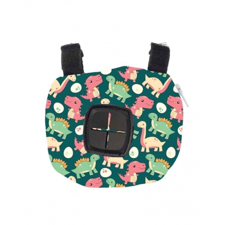 Dispensador de bolsas para perros FuzzYard Dinosaur Land