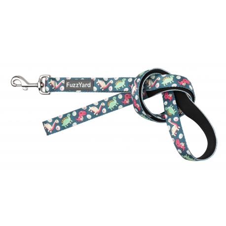 Correa para perros FuzzYard Dinosaur Land