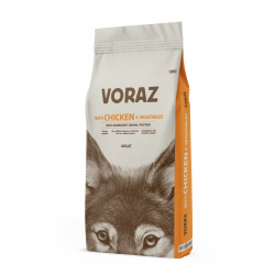 Pienso para Perros Adultos Voraz con Pollo y Vegetales