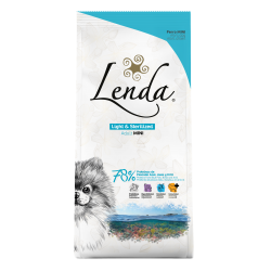 Pienso para perros mini Lenda Light Esterilizado con Pescado