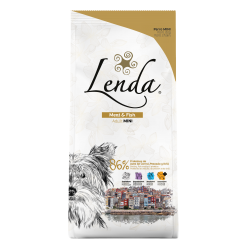 Pienso para perros mini Lenda Dog con carne y pescado