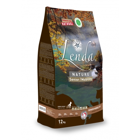 Pienso para perros senior Lenda Dog con Pavo