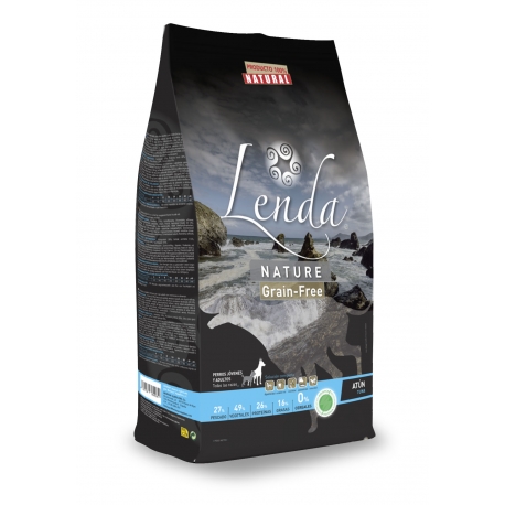 Pienso para perros adultos Lenda Grain Free con Atún