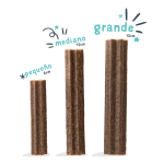 Sticks dentales para perros medianos Edgard & Cooper con manzana y eucalipto