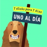 Sticks dentales para perros medianos Edgard & Cooper con manzana y eucalipto