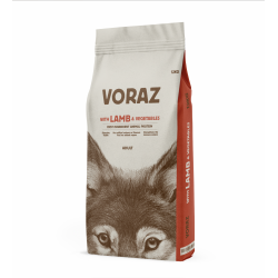 Pienso para Perros Adultos Voraz con Cordero y Vegetales