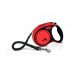 Flexi Xtreme correa extensible de cinta negra y naranja