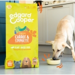 Pienso para perros Edgard & Cooper de origen vegetal con zanahoria y calabacín