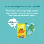 Pienso para perros Edgard & Cooper de origen vegetal con zanahoria y calabacín