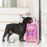 Pienso para perros Edgard & Cooper con venado fresco y pato