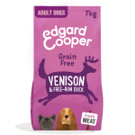 Pienso para perros Edgard & Cooper con venado fresco y pato