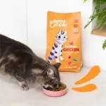 Pienso para gatos adultos Edgard & Cooper con pollo fresco