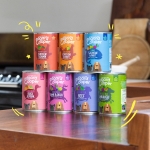 Pack de latas para perros Edgard & Cooper con carne de caza fresca y pato