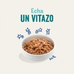 Pack de latas para perros Edgard & Cooper con salmón fresco y pavo