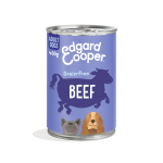 Pack de latas para perros Edgard & Cooper con ternera fresca