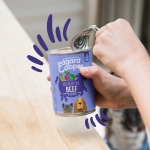 Pack de latas para perros Edgard & Cooper con ternera fresca