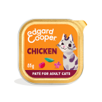 Pack de comida húmeda para gatos Edgard & Cooper con pollo