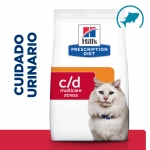 Hills Prescription Diet PD Feline c/d Pescado