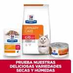 Pack de sobres Hill's Prescription Diet c/d Multicare Stress Urinary para gatos sabor pollo