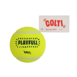 Colti Pelota de Tenis pequeña Juguete Para Perros