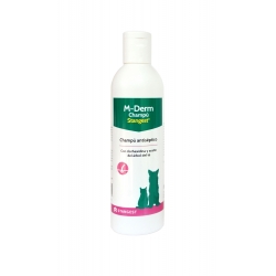 Stangest-Dermovital Champú M-Derm Antiséptico para Perro y/o Gato (1)